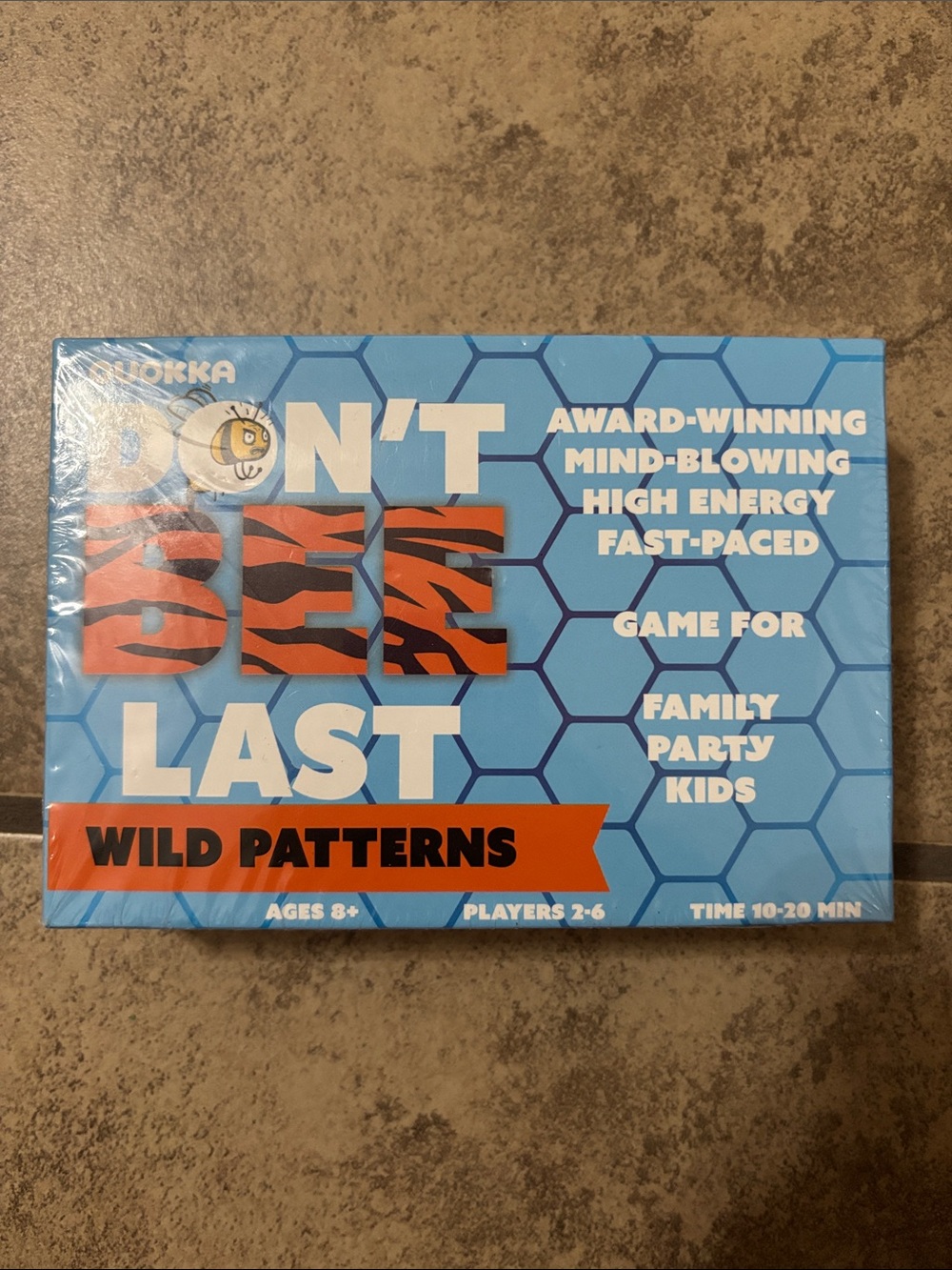 Don’t bee last new patterns game